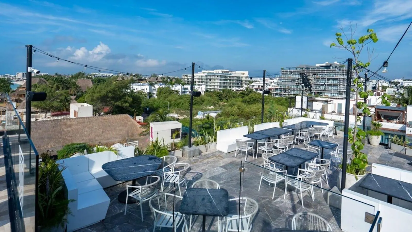 Apartment Beachfront Condo Roof Pool 5Th Ave 2 Blocks Gym Playa del Carmen