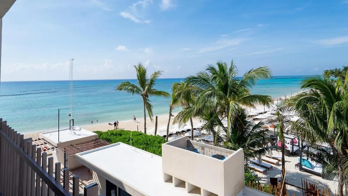 Beachfront Condo Roof Pool 5Th Ave 2 Blocks Gym Playa del Carmen