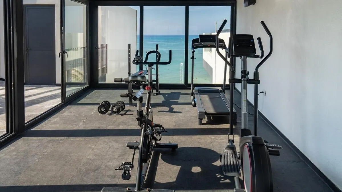 Beachfront Condo Roof Pool 5Th Ave 2 Blocks Gym Playa del Carmen
