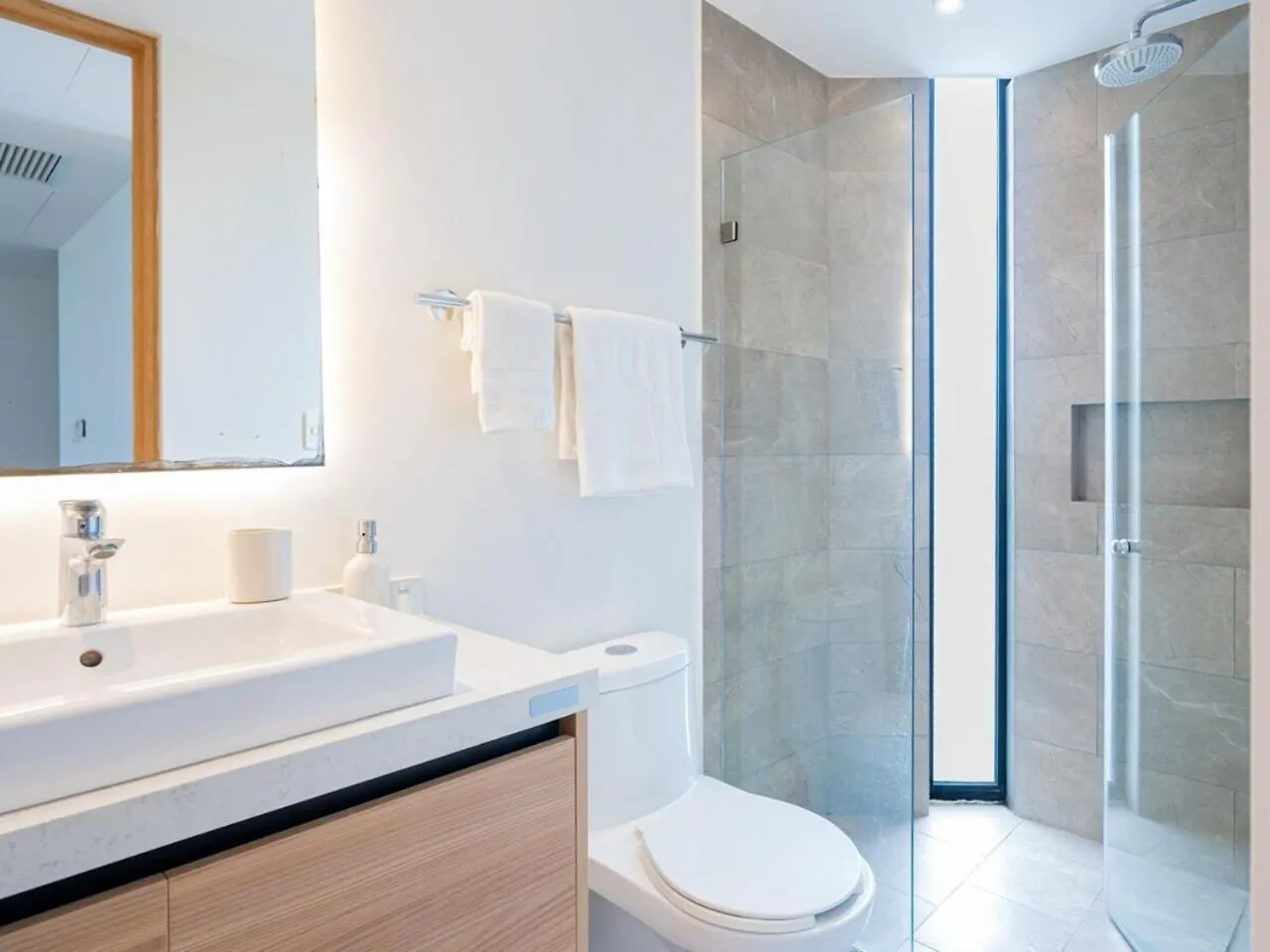 Beachfront Condo Roof Pool 5Th Ave 2 Blocks Gym Πλάγια Ντελ Κάρμεν Διαμέρισμα