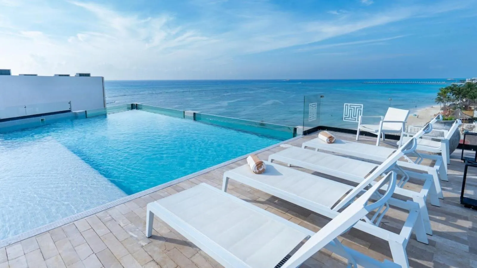 Beachfront Condo Roof Pool 5Th Ave 2 Blocks Gym Πλάγια Ντελ Κάρμεν Μεξικό