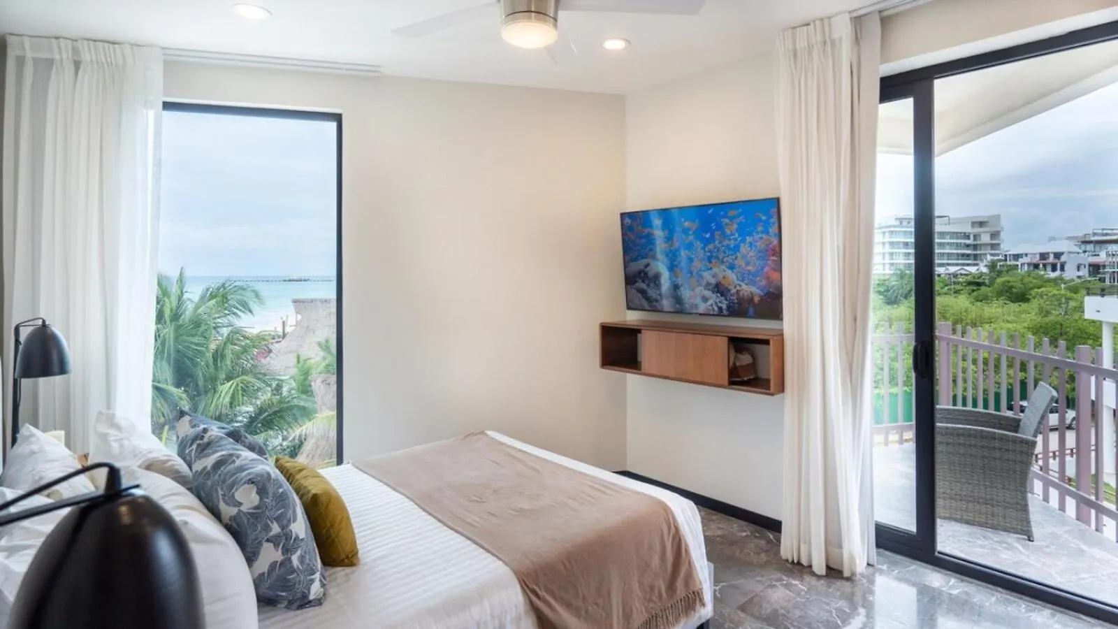 Beachfront Condo Roof Pool 5Th Ave 2 Blocks Gym Πλάγια Ντελ Κάρμεν 0*,  Μεξικό