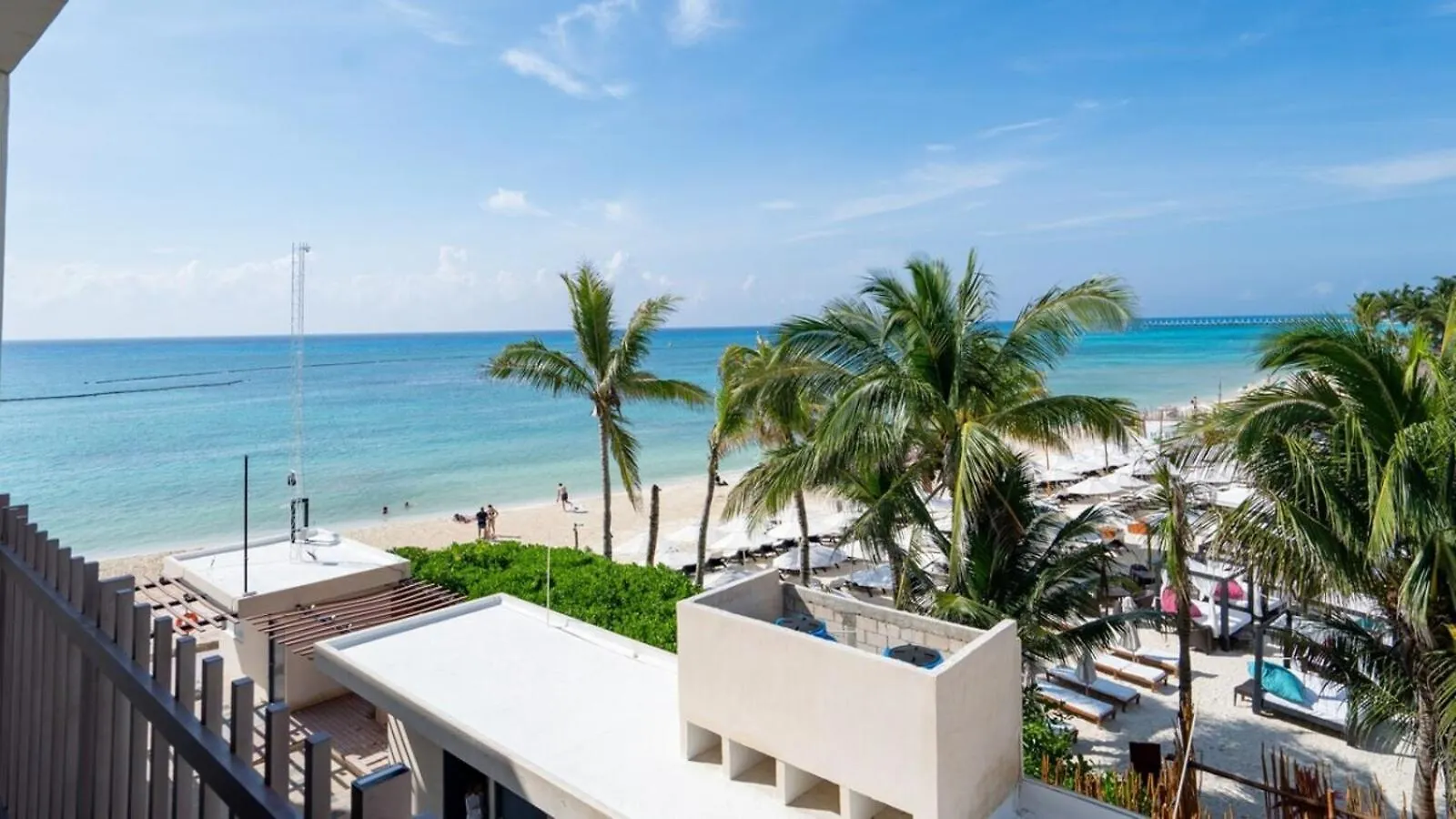 Beachfront Condo Roof Pool 5Th Ave 2 Blocks Gym Πλάγια Ντελ Κάρμεν