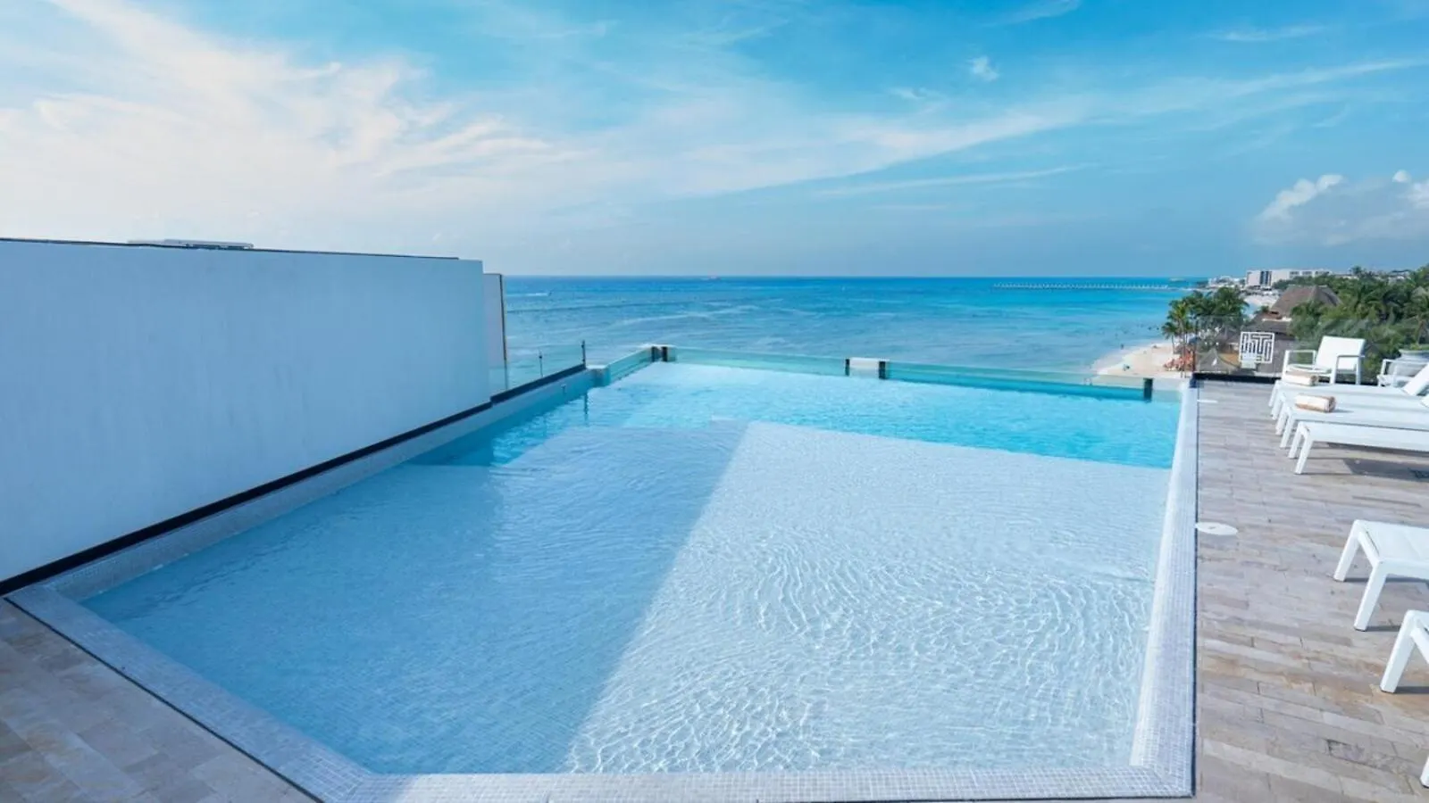 Beachfront Condo Roof Pool 5Th Ave 2 Blocks Gym Πλάγια Ντελ Κάρμεν 0*,