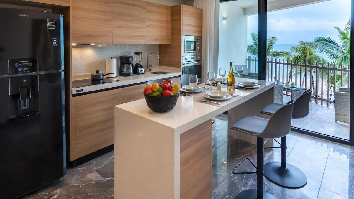 Beachfront Condo Roof Pool 5Th Ave 2 Blocks Gym Πλάγια Ντελ Κάρμεν 0*,