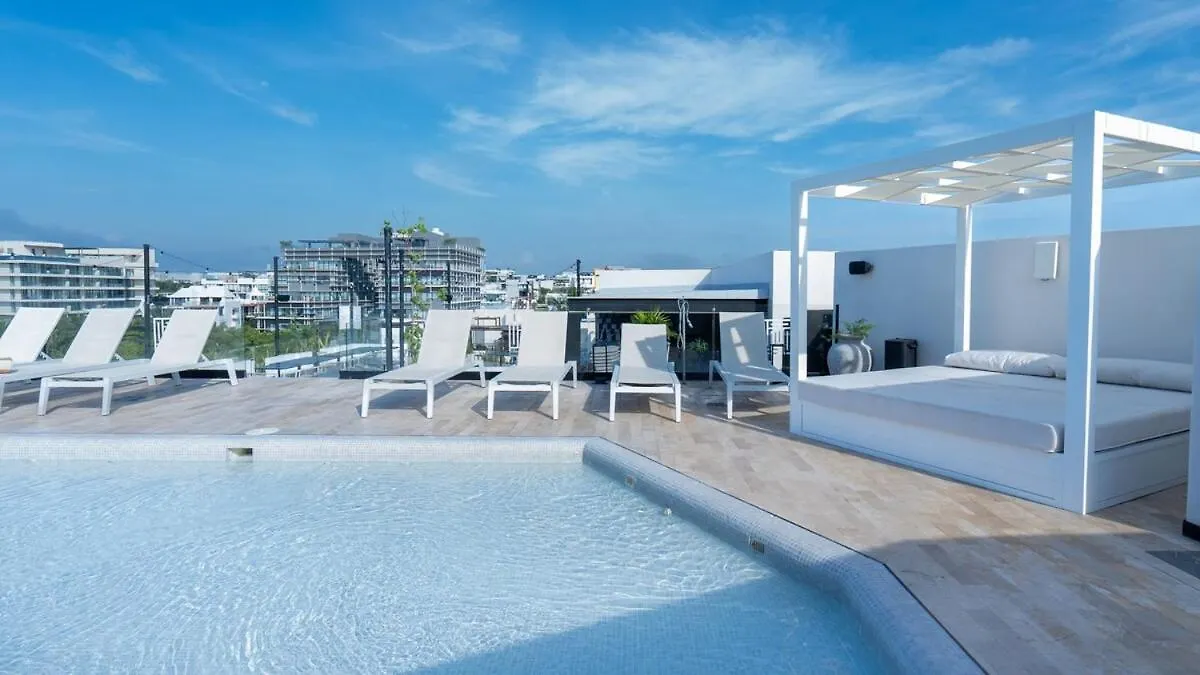 Beachfront Condo Roof Pool 5Th Ave 2 Blocks Gym Πλάγια Ντελ Κάρμεν